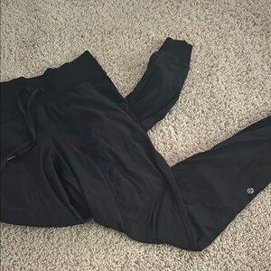 Black Dance Studio Joggers Lululemon